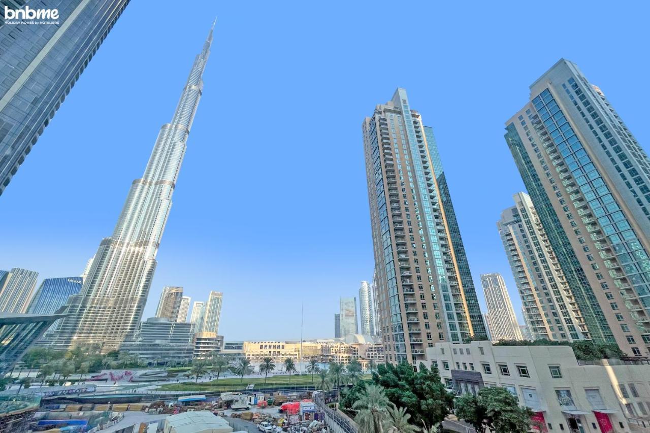 Bnbmehomes - Downtown View Apt Near Burj Khalifa-2601 Dubái Exterior foto