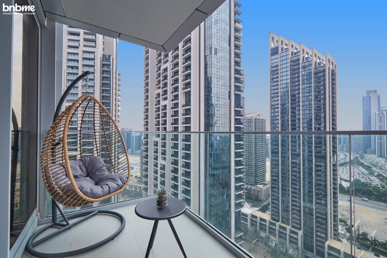 Bnbmehomes - Downtown View Apt Near Burj Khalifa-2601 Dubái Exterior foto